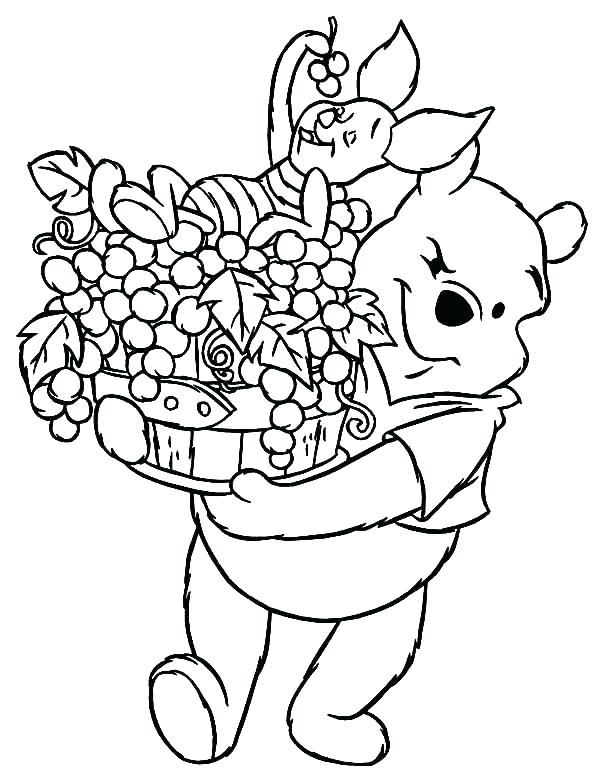 Grapes Coloring Page Grapes Coloring Pages Preschool Grapes 600x776 Grapes Coloring Page Grapes Coloring Pages Preschool Grapes