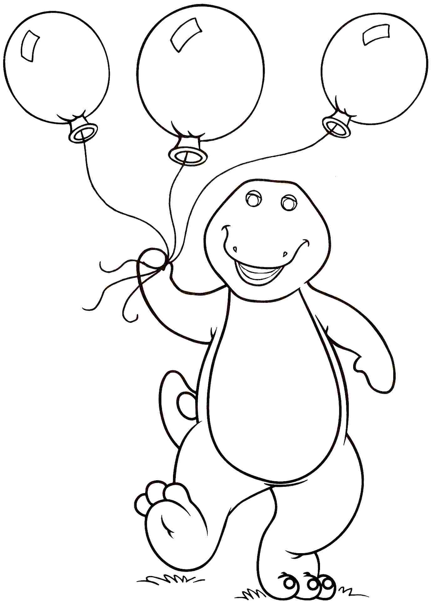 Barney Coloring Pages For Preschoolers 360coloringpages 1381x1937 Barney Coloring Pages For Preschoolers 360coloringpages