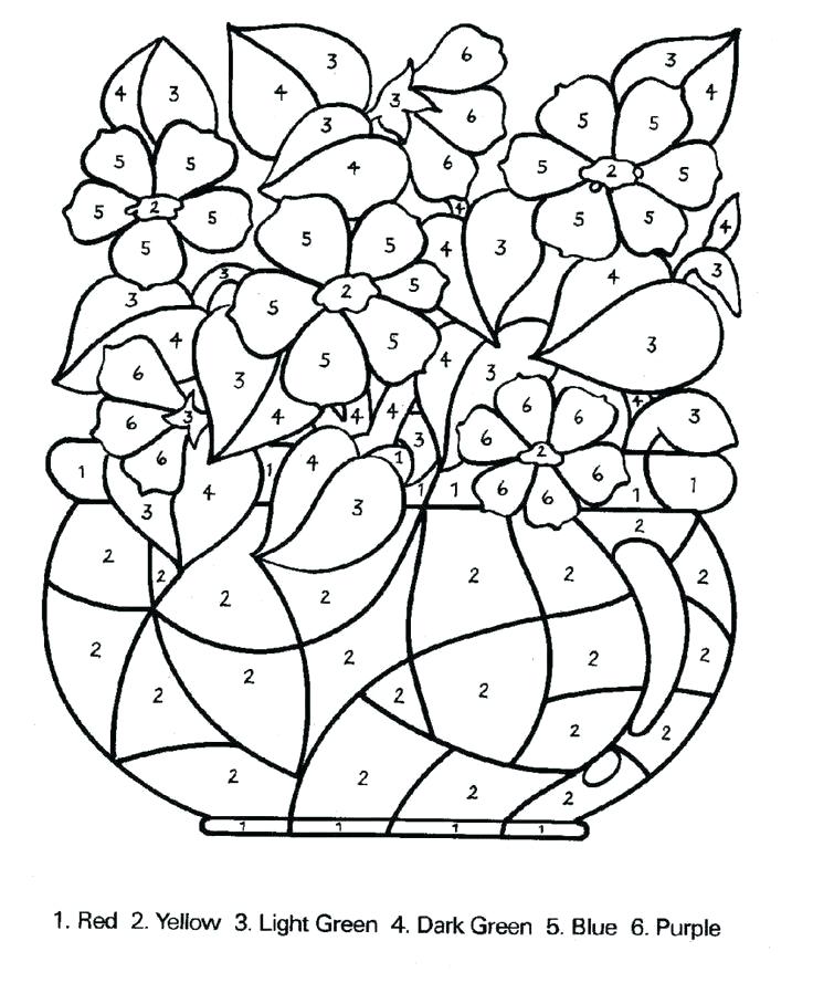 Numbers Coloring Pages For Preschool Number Coloring Pages 736x889 Numbers Coloring Pages For Preschool Number Coloring Pages