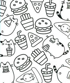 Pusheen Coloring Book Pusheen Pusheen The Cat Pusheen Coloring 236x280 Pusheen Coloring Book Pusheen Pusheen The Cat Pusheen Coloring