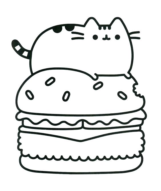 Pusheen Coloring Pages Printable And Coloring Book The Cat 341 564x669 Pusheen Coloring Pages Printable And Coloring Book The Cat 341