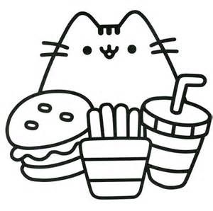 Image Result For Pusheen Coloring Page Coloring 300x298 Image Result For Pusheen Coloring Page Coloring