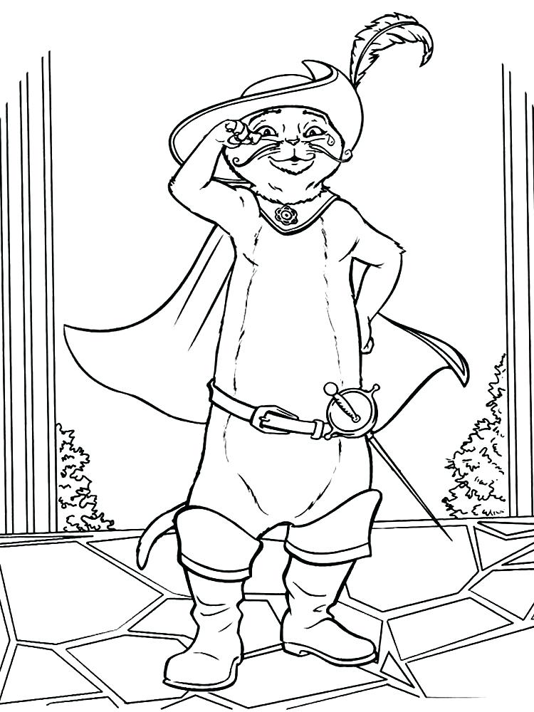 Puss In Boots Coloring Pages V 5 Puss In Boots Coloring Pages 750x1000 Puss In Boots Coloring Pages V 5 Puss In Boots Coloring Pages