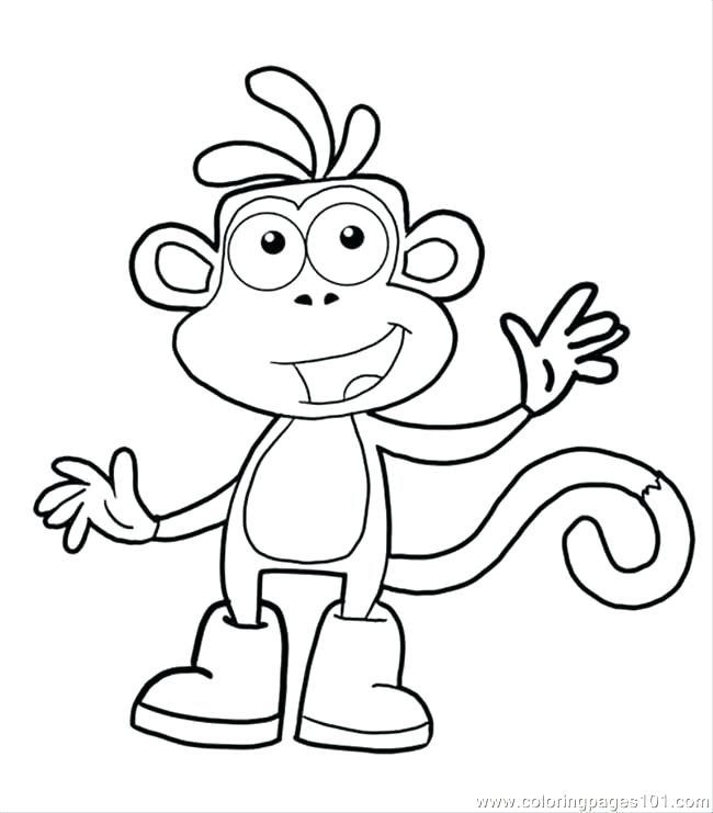 Boot Coloring Page The Explorer Coloring Pages Free And Boots 650x741 Boot Coloring Page The Explorer Coloring Pages Free And Boots