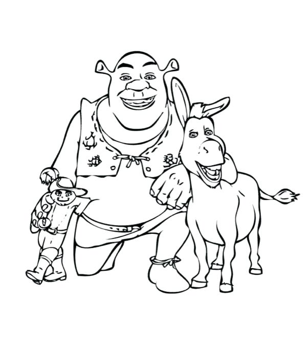 Coloring Page Shrek Coloring Pages Pdf Shrek Coloring Pages 600x669 Coloring Page Shrek Coloring Pages Pdf Shrek Coloring Pages