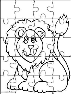 Printable Jigsaw Puzzles To Cut Out For Kids Animals 12 Coloring 236x314 Printable Jigsaw Puzzles To Cut Out For Kids Animals 12 Coloring