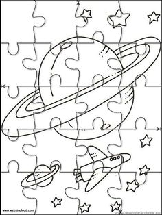 Printable Jigsaw Puzzles To Cut Out For Kids Space 2 Coloring 236x314 Printable Jigsaw Puzzles To Cut Out For Kids Space 2 Coloring