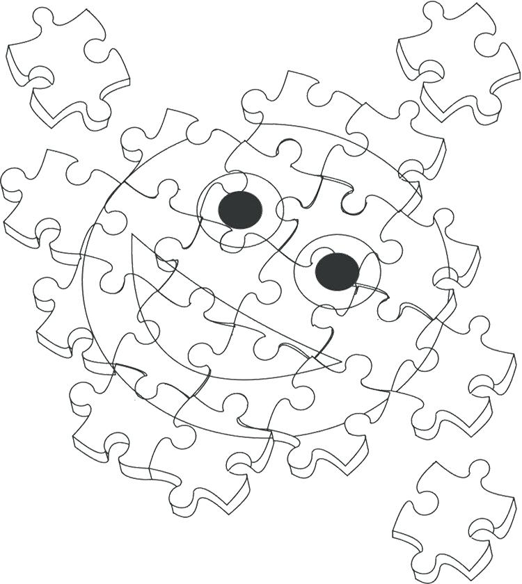 Puzzle Coloring Pages Coloring Page Jigsaw Heart Halloween Maze 750x840 Puzzle Coloring Pages Coloring Page Jigsaw Heart Halloween Maze