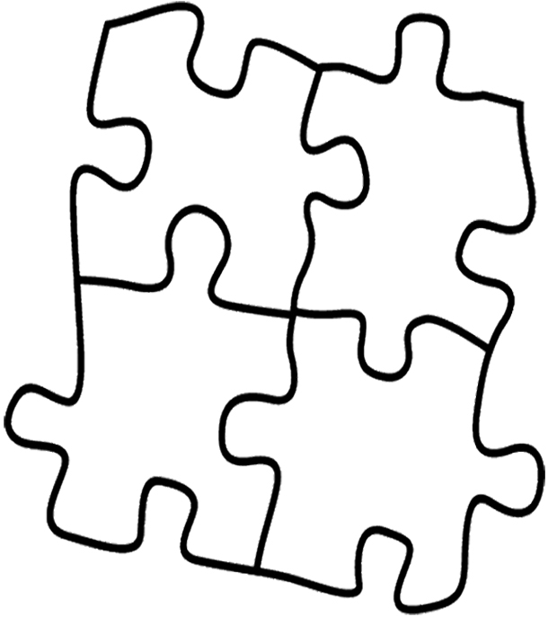 Puzzle Coloring Pages Puzzle Coloring Pages 9 610x687 Puzzle Coloring Pages Puzzle Coloring Pages 9