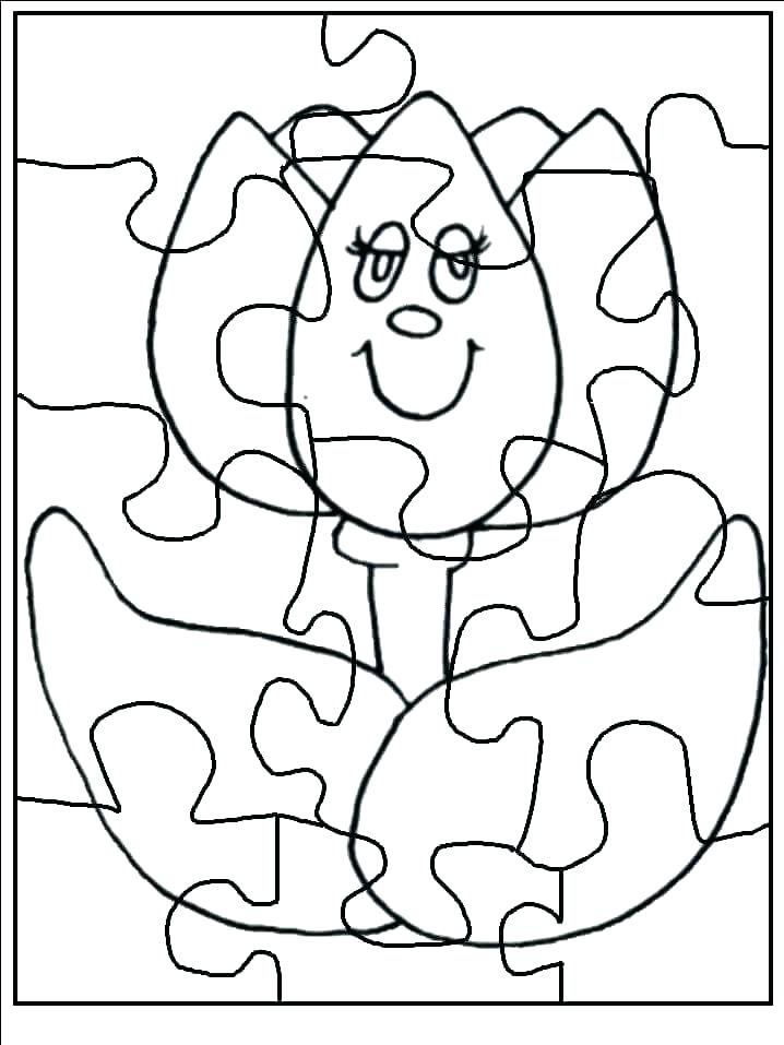 Puzzle Coloring Pages Puzzle Piece Coloring Page Pages A Make 718x957 Puzzle Coloring Pages Puzzle Piece Coloring Page Pages A Make
