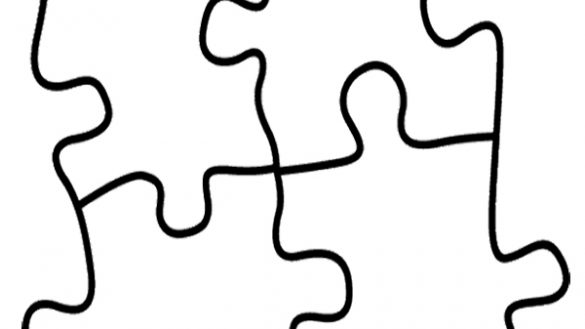 Puzzle Piece Coloring Page Coloring Page Sporturka Autism Puzzle 585x329 Puzzle Piece Coloring Page Coloring Page Sporturka Autism Puzzle