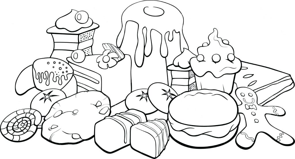 1024x553 Coloring Food Coloring Pages Food Color Of And Drink Coloring
