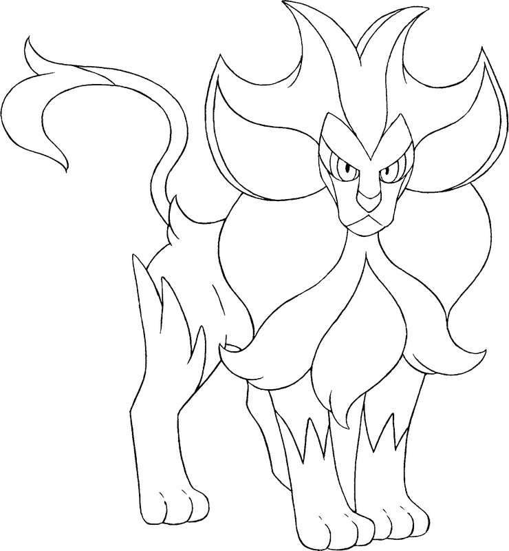 740x800 Coloring Pages Pokemon