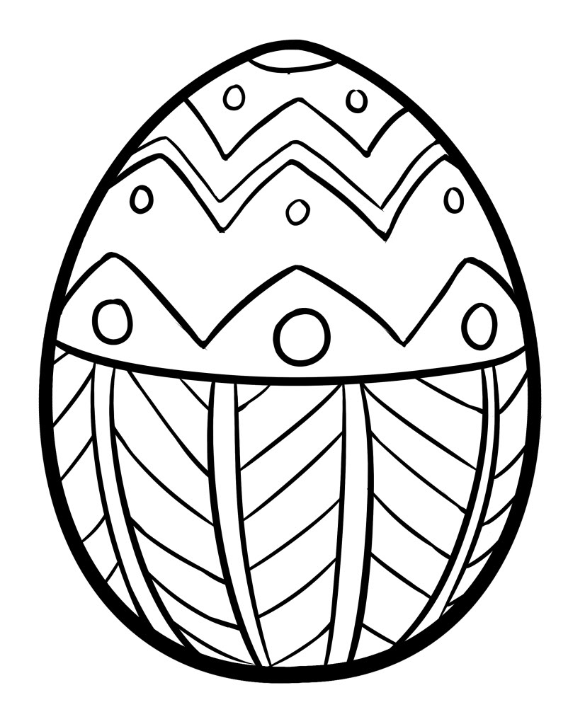 826x1023 Pysanky Coloring Pages