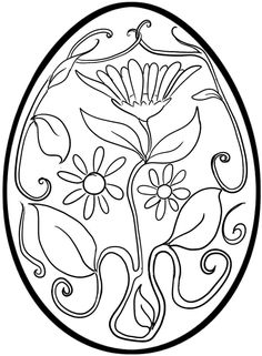 236x321 Pysanky Coloring Pages