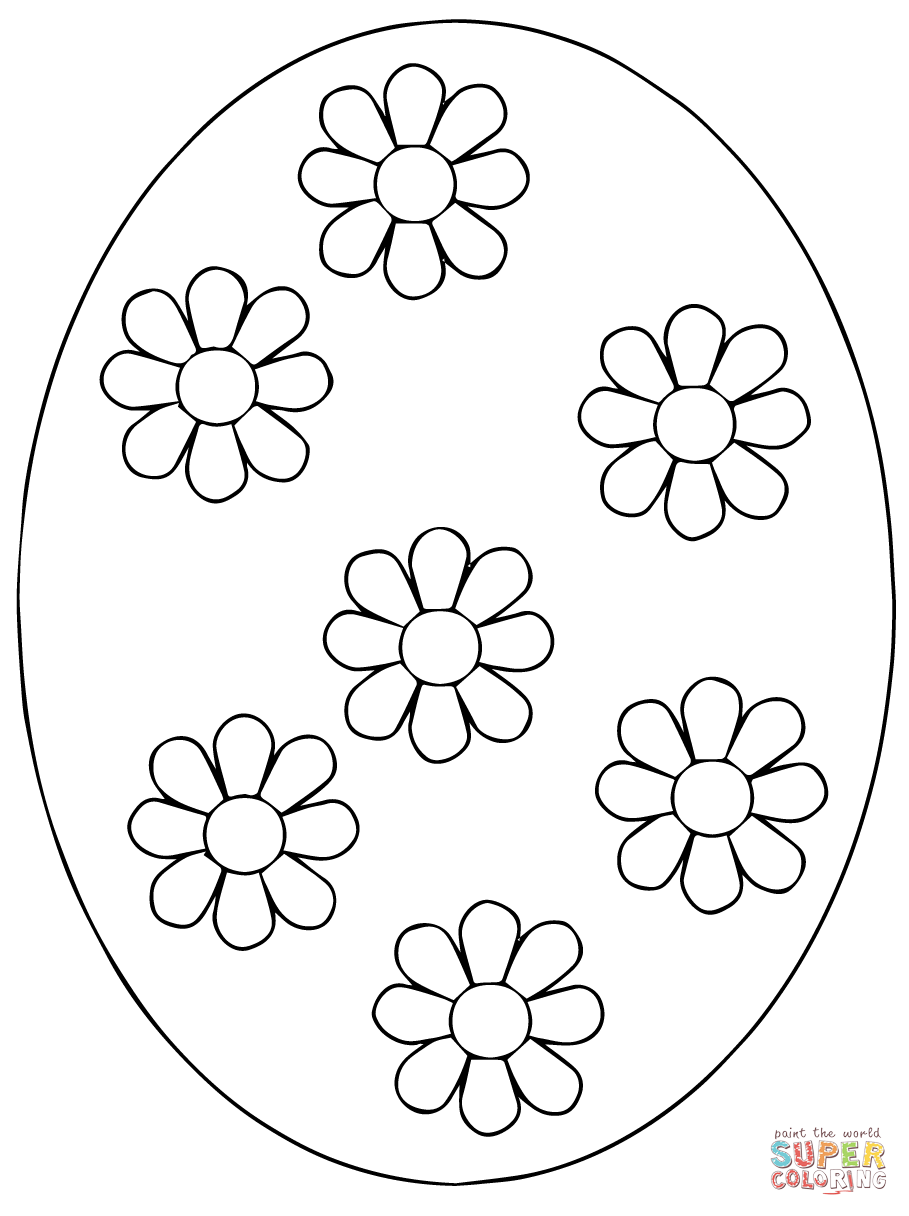 909x1216 Ukrainian Easter Egg Coloring Pages