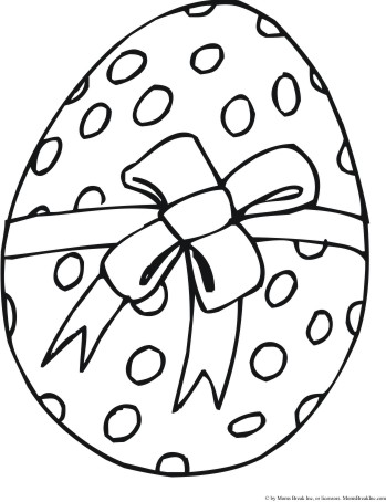 349x454 Easter Eggs Coloring Pages Pysanky Ukrainian Easter Egg 3 Coloring