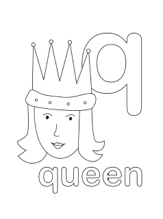 238x320 Alphabet Coloring Pages