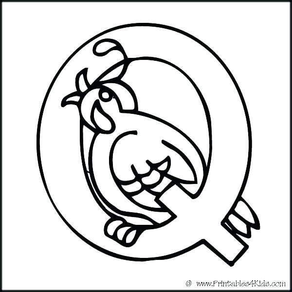 600x600 Letter Q Coloring Pages Letter Q Coloring Pages Awesome Q Coloring