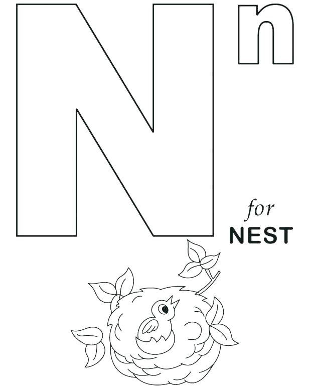 618x769 Letter Q Coloring Page Free Printable Pages N Words Of Pdf