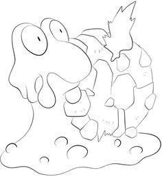 Click To See Printable Version Of Quagsire Coloring Page Lineart 236x258 Click To See Printable Version Of Quagsire Coloring Page Lineart
