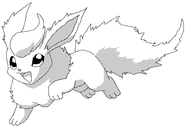 Cool Coloring Pokemon Coloring Pages Flareon For Flareon Pokemon 600x415 Cool Coloring Pokemon Coloring Pages Flareon For Flareon Pokemon