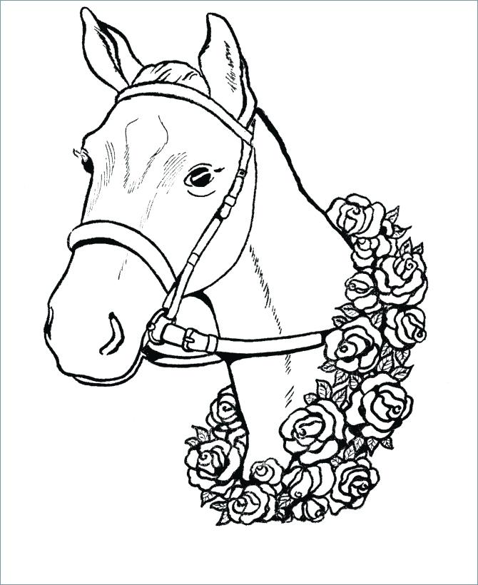 Horse Head Coloring Page Dog Head Coloring Pages Quarter Horse 670x820 Horse Head Coloring Page Dog Head Coloring Pages Quarter Horse