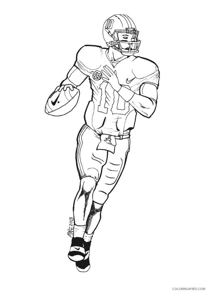 18 Beautiful Football Player Coloring Pages Voterapp.us 727x1024 18 Beautiful Football Player Coloring Pages Voterapp.us