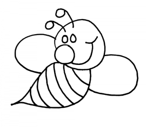 Bee Coloring Pages Bee Coloring Pages Bees And Teacher 300x260 Bee Coloring Pages Bee Coloring Pages Bees And Teacher