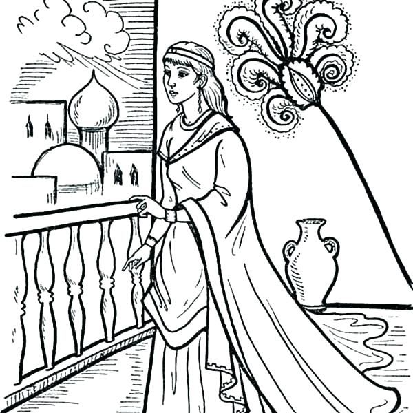 Queen Esther Coloring Page Queen Coloring Page Queen Coloring 600x600 Queen Esther Coloring Page Queen Coloring Page Queen Coloring