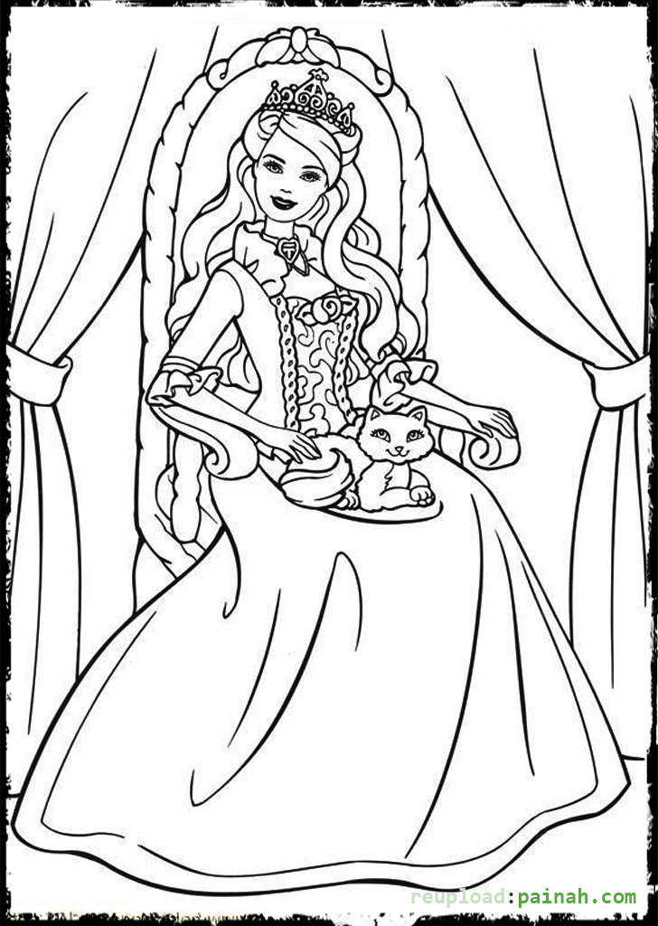 Queen Coloring Pages Download And Print For Free 728x1024 Queen Coloring Pages Download And Print For Free