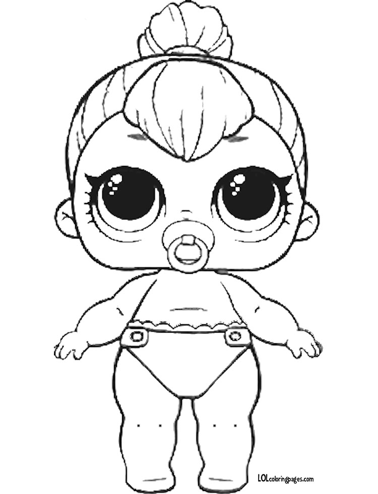Lil Kitty Queen Coloring Page Lol Surprise Doll Coloring Pages 750x980 Lil Kitty Queen Coloring Page Lol Surprise Doll Coloring Pages