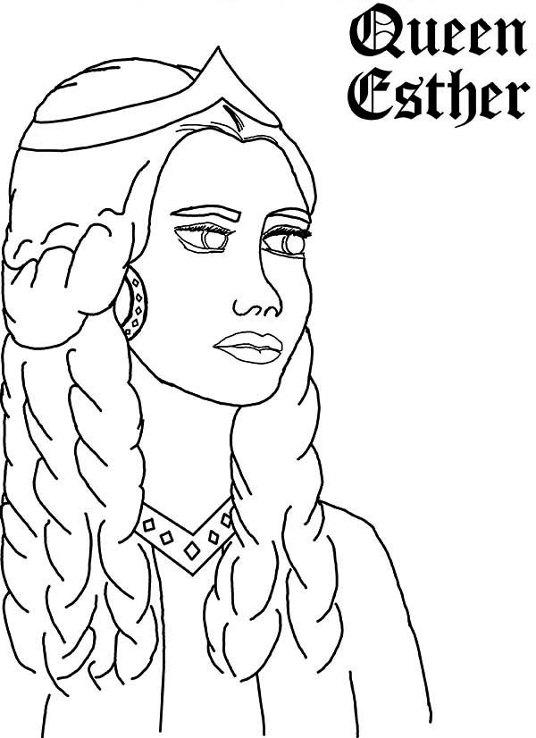 Queen Esther, Queen Esther Picture Coloring Page Coloring 2 600x826 Queen Esther, Queen Esther Picture Coloring Page Coloring 2