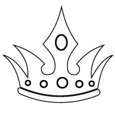 230x230 Top 30 Free Printable Crown Coloring Pages Online