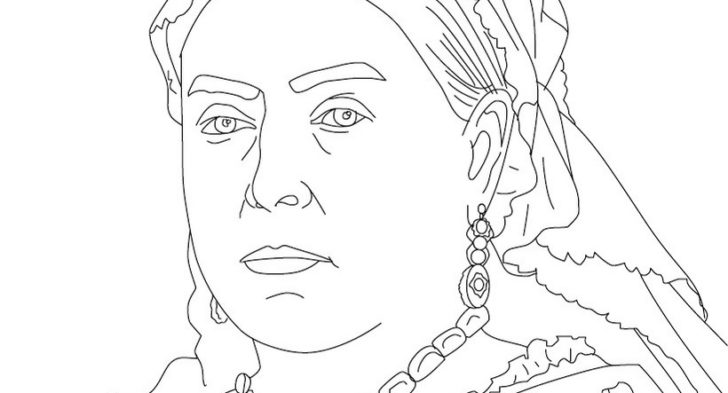 728x393 Queen Coloring Page British Kings And Princes Colouring Pages