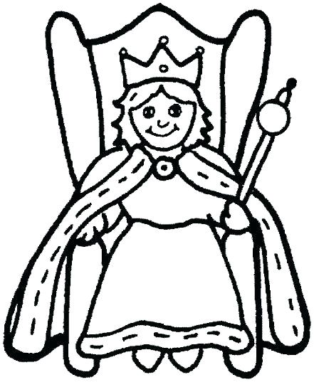 Queen Elizabeth Coloring Page at GetColorings.com | Free printable ...