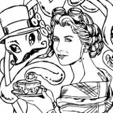 Queen Elizabeth Ii Coloring Pages
