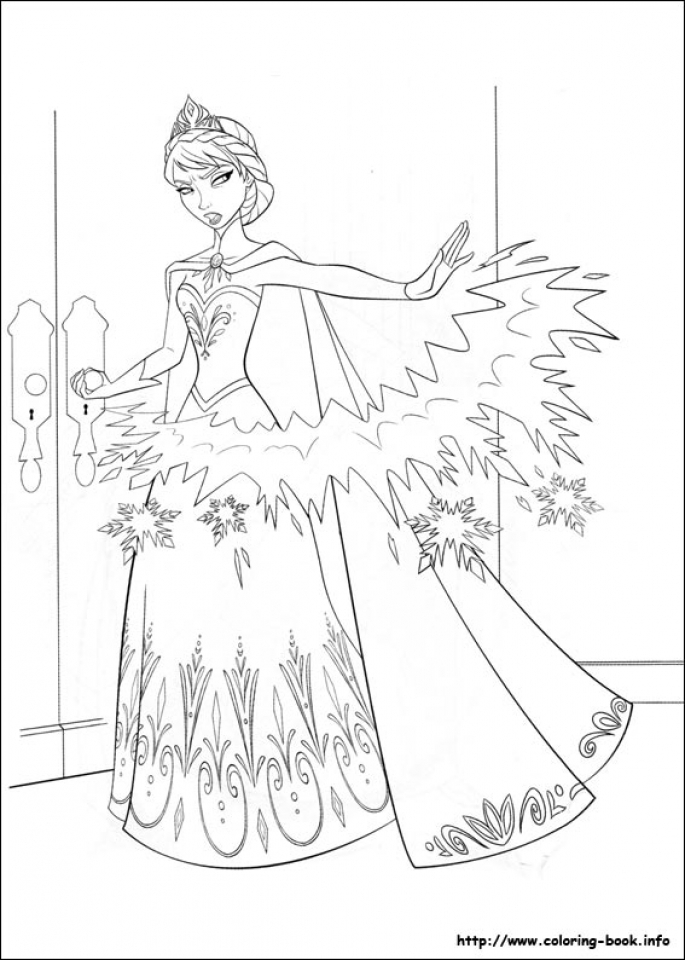 685x960 Get This Free Printable Queen Elsa Coloring Pages Disney Frozen