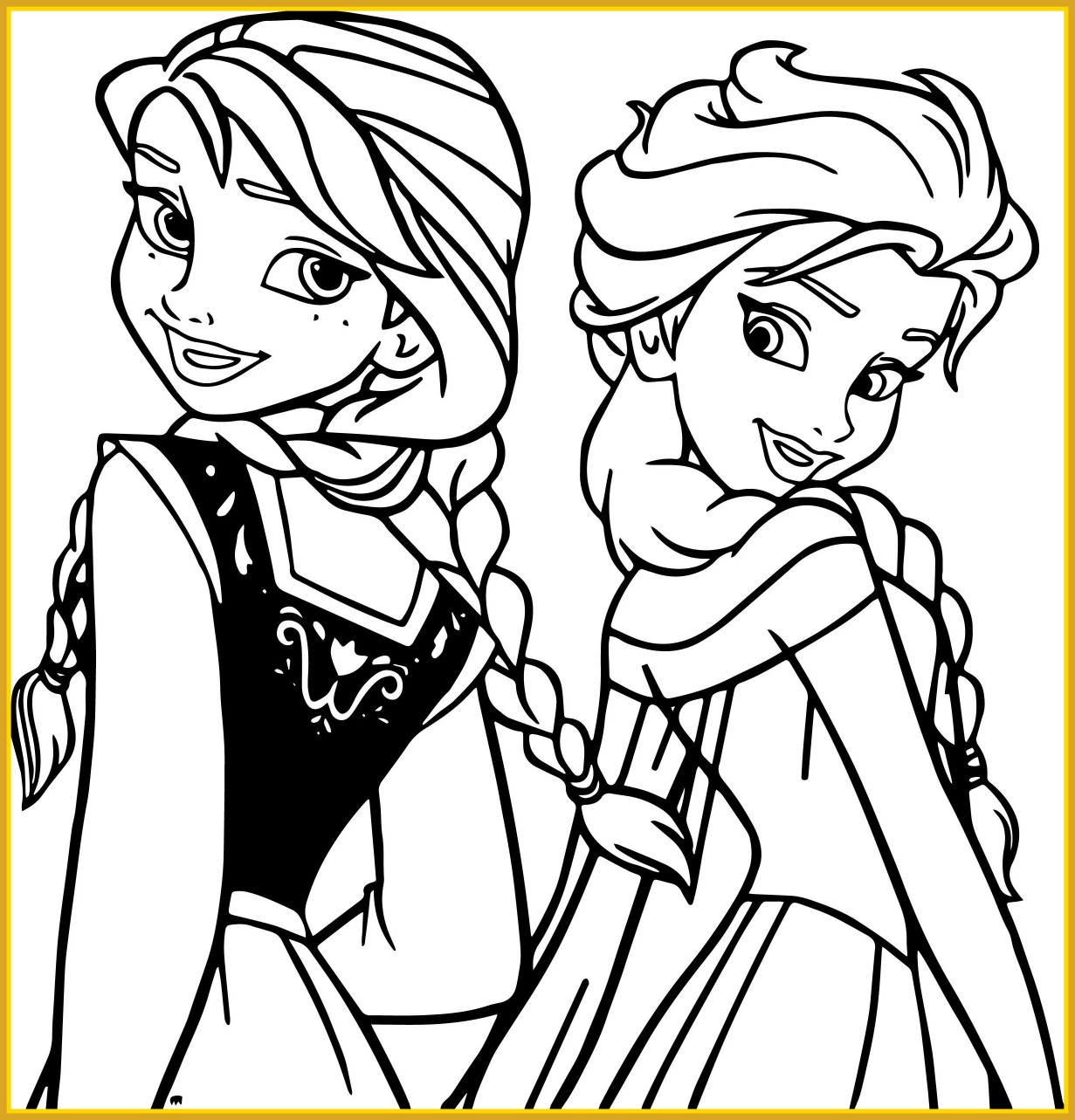 1231x1283 Incredible Disney Frozen Coloring Pages Walt Characters For Queen