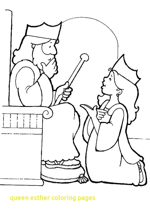 600x845 Queen Esther Coloring Pages With Merry Christmas Coloring Pictures