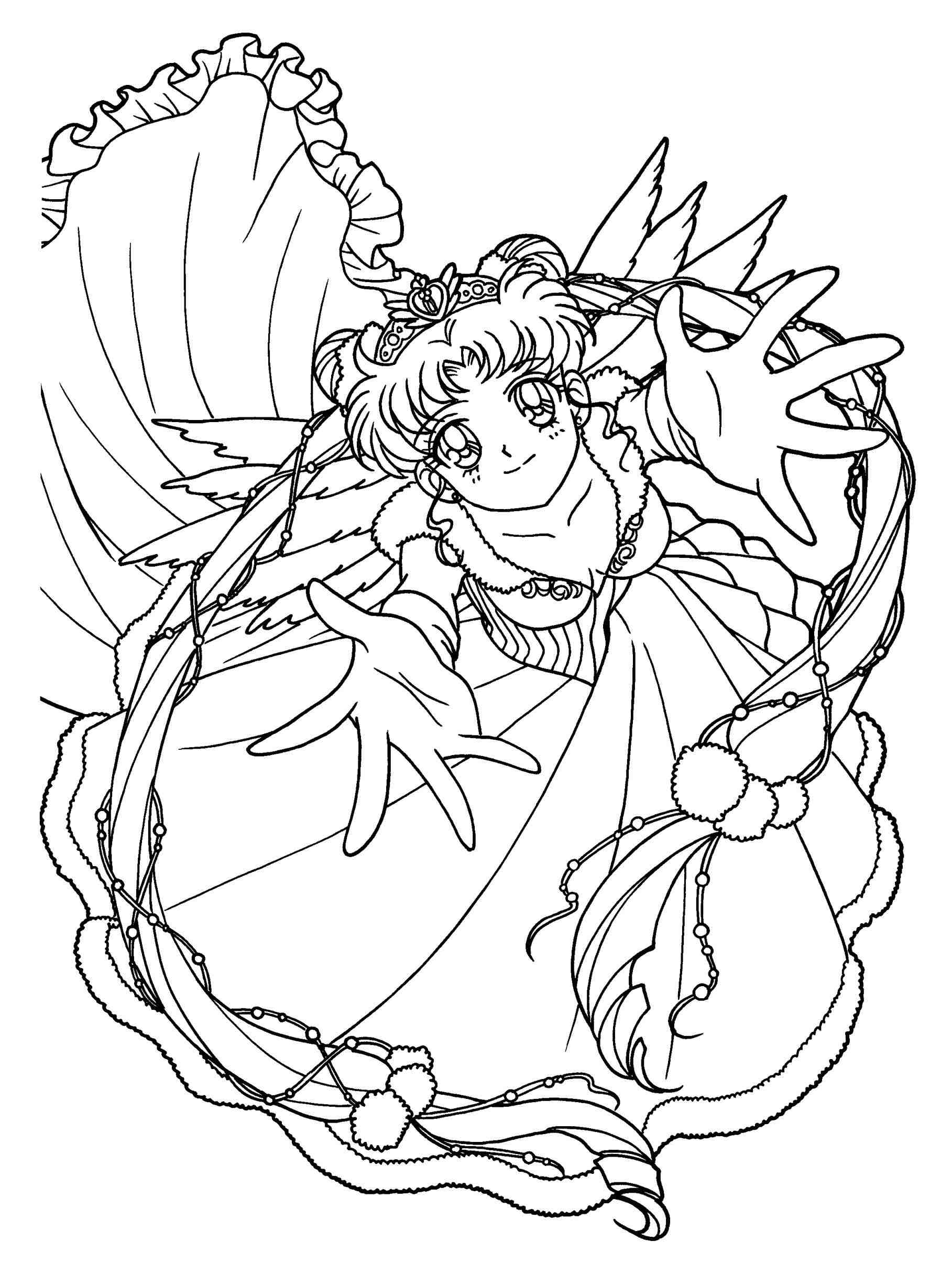 Princess Serenity Coloring Pages Queen Jpg Wiki Fandom Powered 1817x2449 Princess Serenity Coloring Pages Queen Jpg Wiki Fandom Powered