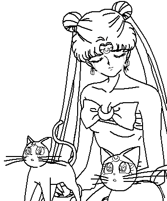 Crying Queen Coloring Page By Paramourphoenix 342x411 Crying Queen Coloring Page By Paramourphoenix