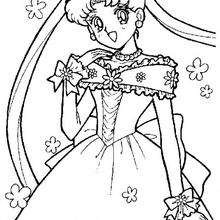 Sailor Moon Coloring Pages 220x220 Sailor Moon Coloring Pages