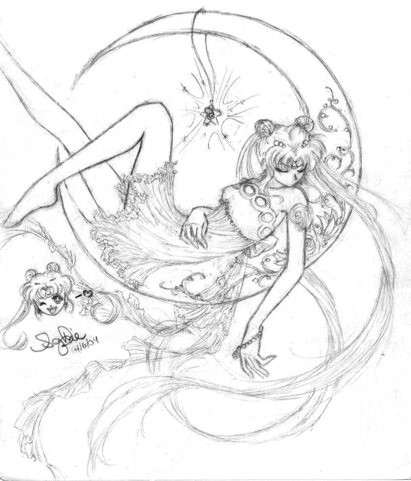 Unique Sailor Moon Princess Serenity Coloring Pages Gallery 827x967 Unique Sailor Moon Princess Serenity Coloring Pages Gallery