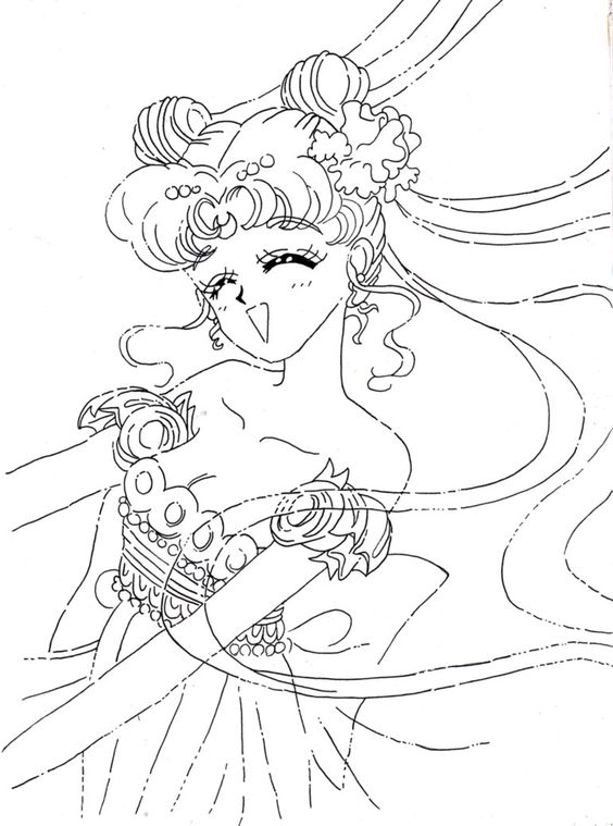 Dancing Rini Coloring Page By Paramourphoenix 564x759 Dancing Rini Coloring Page By Paramourphoenix
