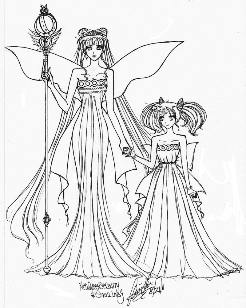 Mother And Daughter By Ann4rt 800x998 Mother And Daughter By Ann4rt