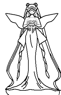 Neo Queen Coloring Page By Paramourphoenix 200x311 Neo Queen Coloring Page By Paramourphoenix
