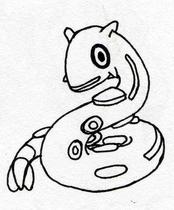 565x682 Quetzal Coloring Page By Avorine