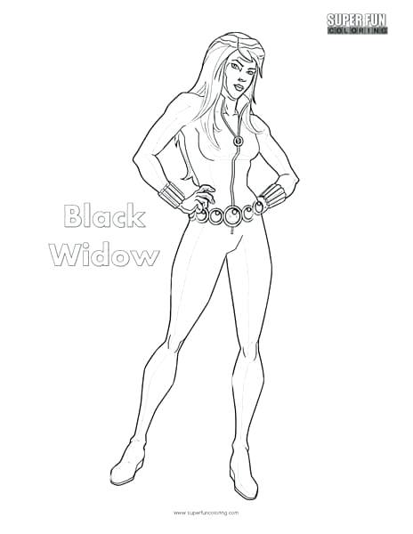 464x600 Black Widow Coloring Page Super Fun Coloring Black Widow Coloring