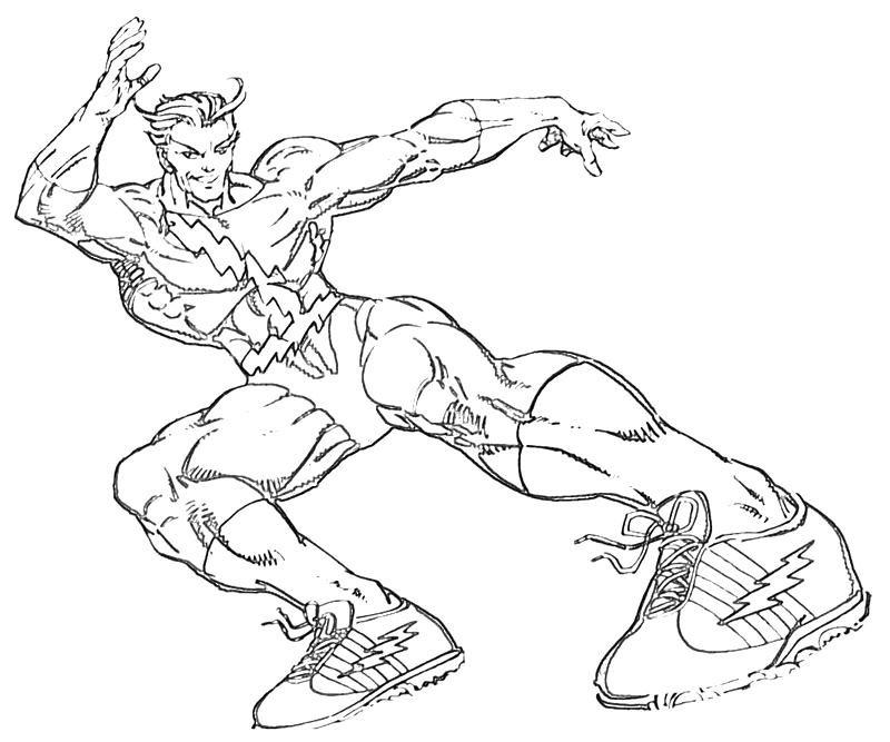 800x667 X Men Quicksilver Character Yumiko Fujiwara